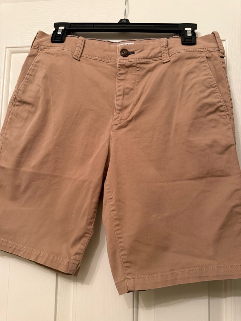 Express Men's Cargo Shorts - Tan